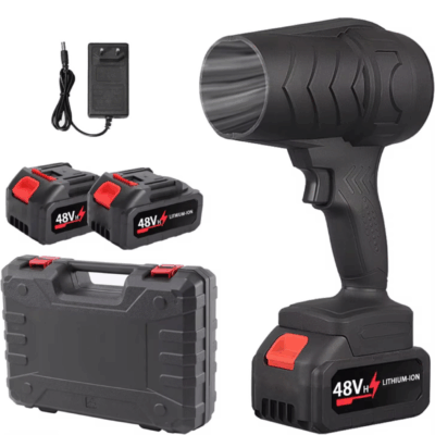 Suflanta Turbo de Aer Putere Mare cu 2 Acumulatori 48V