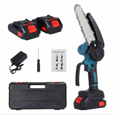 Mini Drujba Electrica 18 Cm cu 2 Acumulatori 48V