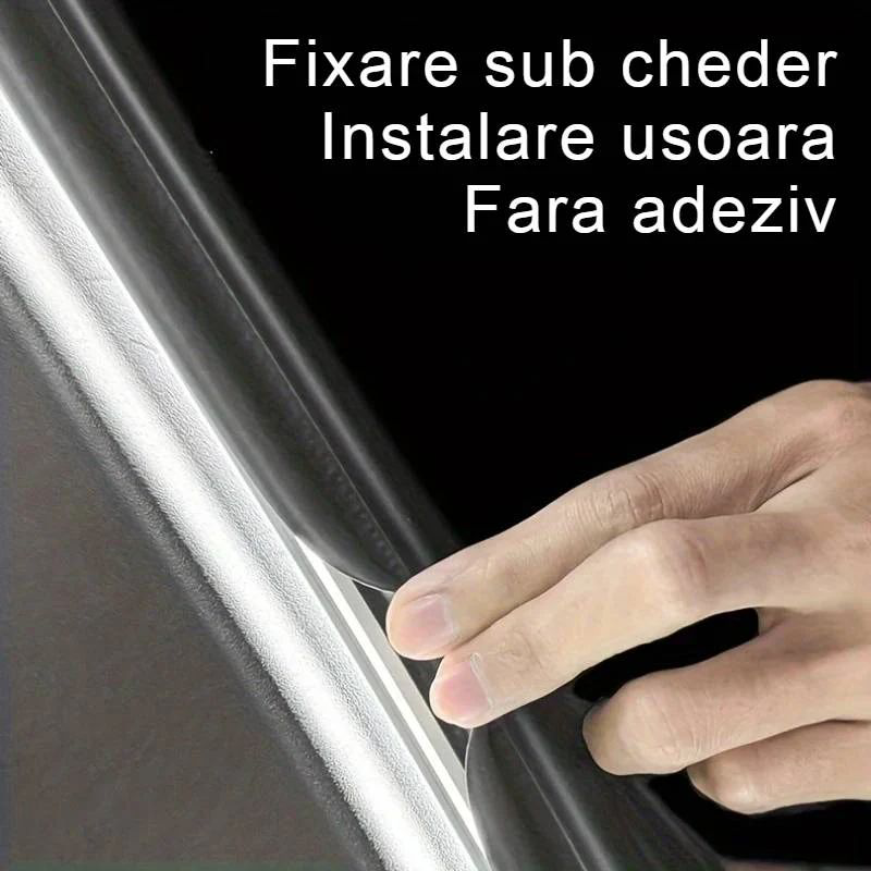 Banda LED Portbagaj Auto Alb Rece 4 Metri - imagine 6
