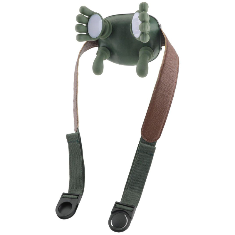 Aparat Masaj Cervical Multifunctional, 4D, 3 Intensitati, 2 Trepte Caldura 40/45°C, Wireless, Autonomie 70 min - imagine 9